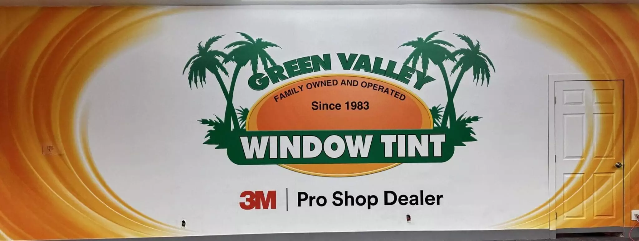 Business - Wall Wraps - Green Valley Window Tint in Henderson